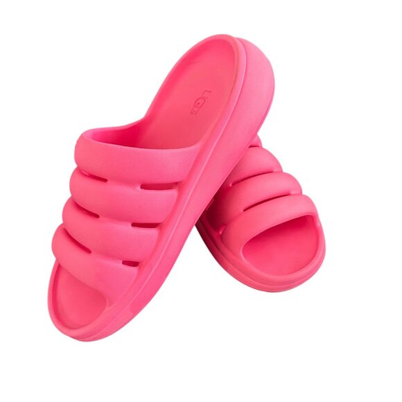 Women's Ugg Sport Yeah Taffy Pink 8 - Picture 1 of 4